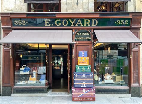 goyard rome italy|goyard book wikipedia.